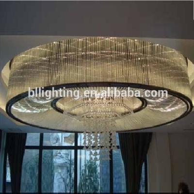 China Large Modern Hotel Living Room Led Ceiling Lamp Hotel Lighting for sale