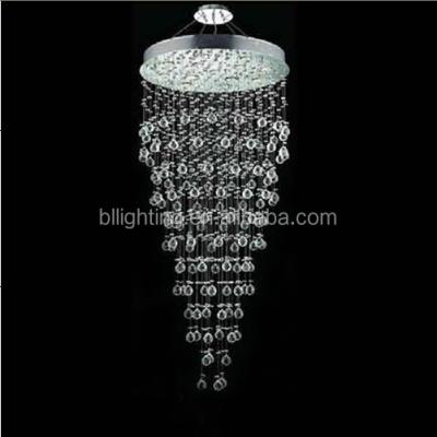 China Residential indoor k9 crystal shop hanging pendant light lighting modern wholesale cheaper price ceiling pendant lamp crystal lighting for sale