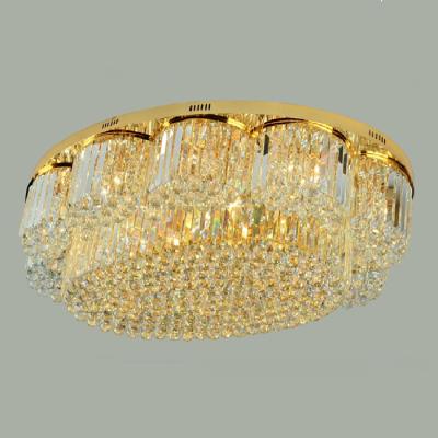 China Modern Hotel Outdoor Mount Small Crystal Home Decor Ceiling Light for sale