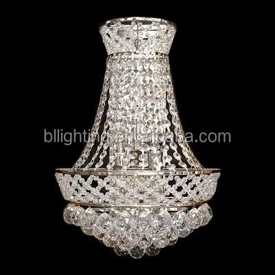 China Modern crystal lamp factory decoration wall lamp hotel villa bedside sconce wall lamp sconce bedroom hotel wholesale products for sale