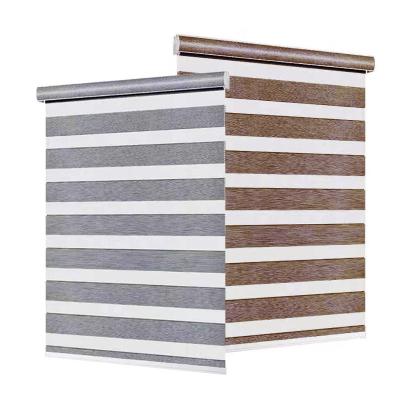 Cina Day And Night Korean Zebra Roller  Blinds Shades For Windows in vendita