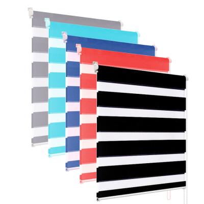 Κίνα Xirui 17mm 25mm Heavy Duty Zebra Roller Blinds Plastic Material προς πώληση