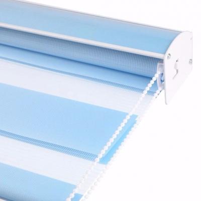 Cina Sun Shading Day And Night Double Layer Zebra Blinds 50 M/Roll in vendita