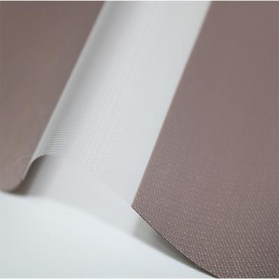 中国 100% Polyester Blackout Zebra Day And Night Roller Blind Material Contemporary 販売のため