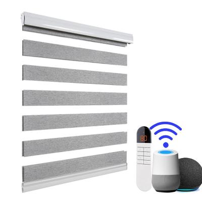 Κίνα Motorized Day And Night  Zebra Smart Blinds Contemporary Chain Control προς πώληση