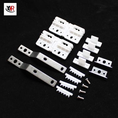 China Electric Motorized Curtain System Curtain Track Accessories Slide Car à venda