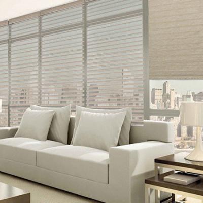 Chine Shangri La Window Shades 100% Polyester Shangrila Zebra Blinds à vendre