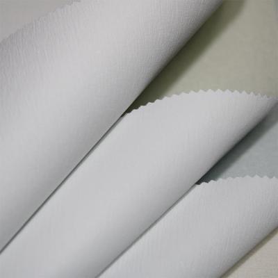 China 50m  100% Polyester Roller Blinds Fabric For French Window  Snow 11 zu verkaufen