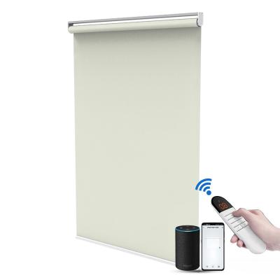 Китай Wifi Alexa Google Smart Custom motorized roller shades for Hotel продается