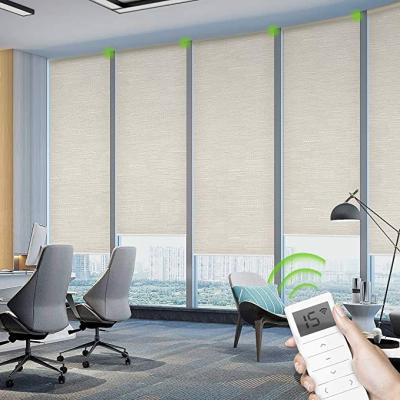 Китай Tubular Motor  Smart Roller Blinds Electric Blackout Shades  Chain Control продается