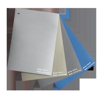 China Xirui Perfect Plain Blackout Roller Blind Fabric 100% polyester Window Blind Fabric à venda