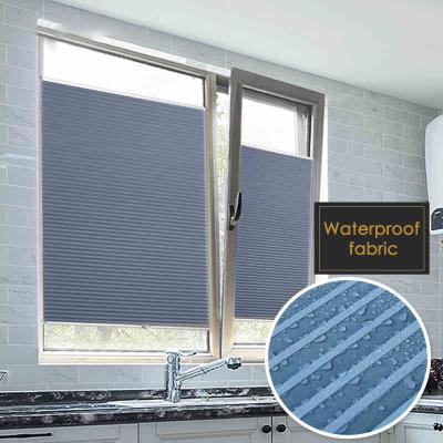 China Custom Size Side Lock Top Down Bottom Up Honeycomb Window Shade Waterproof à venda