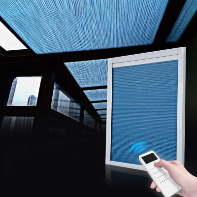 China Electric Honeycomb Blinds Environment Friendly 50% - 100% Blackout à venda