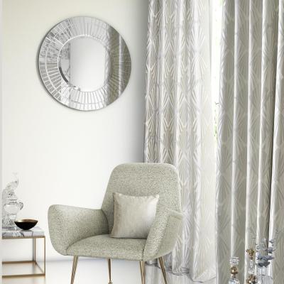 Κίνα Glossy Fabric Shell Jacquard Living Room Curtains European American Style προς πώληση