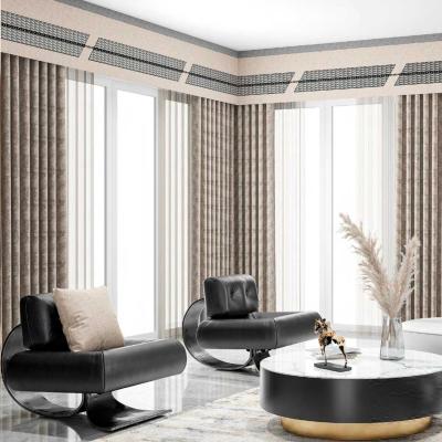 China Jacquard High Shading Thickened Bedroom Curtains For Living Room Te koop