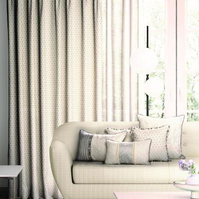 중국 Customization Blackout Window Llinen Curtains Fabric Roll Textiles 판매용