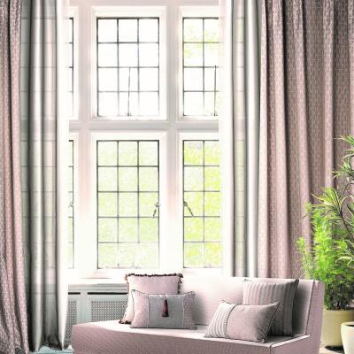 China Translucidus  Blackout Curtains For Living Room Environmental Friendly Te koop