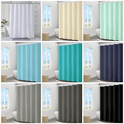 Китай Custom Waterproof Modern Pcs Color Shower Curtain Set For Bath Room продается