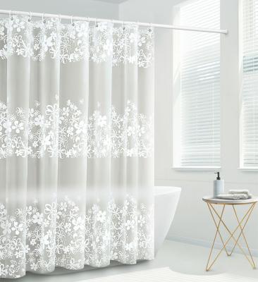 Китай Home Use PEVA Waterproof Bathroom Curtains Environmental Friendly продается