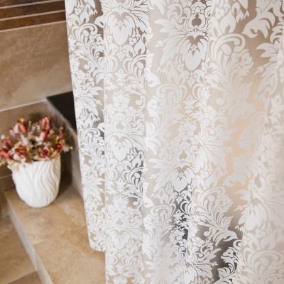 Китай Clear Peva 13Ps Clear Shower Bathroom Curtain Vintage Pattern Type продается