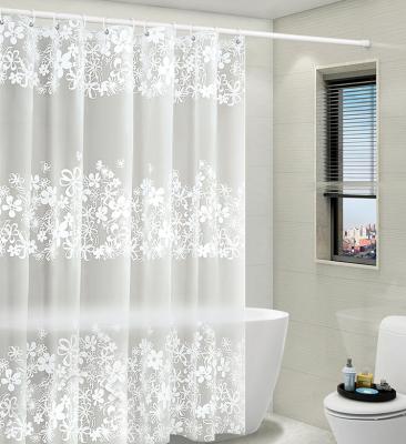 Китай Size Customized Waterproofing Shower Curtain Set For Bathroom продается