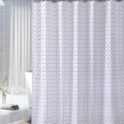 Китай 30 Colors Luxury Shower Curtain Sets Bathroom Curtain Plus Polyester продается