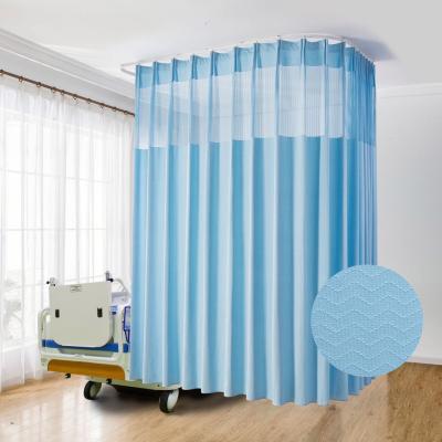 China Icu Hospital Curtain Movable Mesh Track For Ward Partitions Beds Blinds zu verkaufen