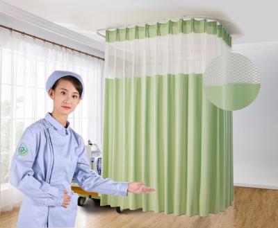 China Most Popular Hospital Curtain Medical Partition Curtain Movable zu verkaufen