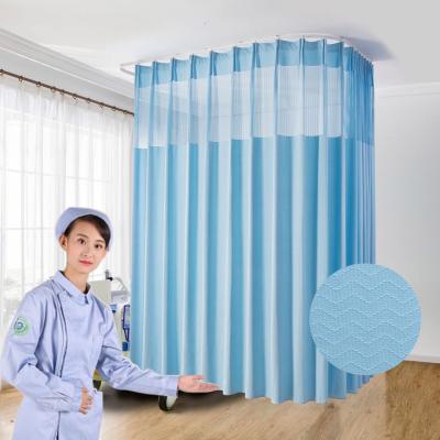 Chine Disposable Hospital Curtain Medical Privacy Mesh Partition Ward Curtains à vendre