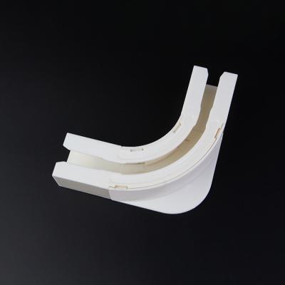 Κίνα U Turner Drift Window Curved Turner Home Furnishing Electric Curtain Connector προς πώληση