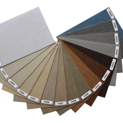 Κίνα 6 To 8 Grade Color Fastness Vertical Blinds Material Fabric 89/100/127Mm προς πώληση