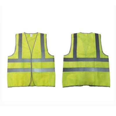 China High Reflective Yellow High Reflective Safety Protective Vest for sale