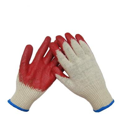 China Guantes Barato De Algodon De Smooth Trabajo De Proteccion for sale