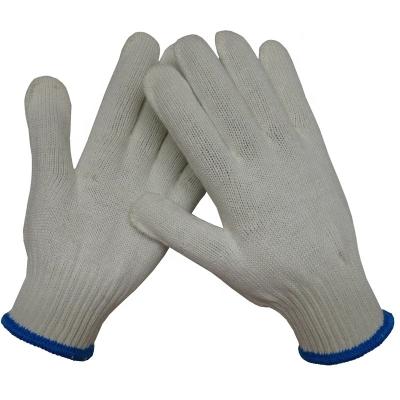 China Top 10 Product Yarn Sale Anti-Slip Gloves, 100% Cotton Yarn China Manufacturer Grip Glove for sale