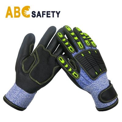 China HPPE for shell TPR corte 5 grados guantes de Para moto raincoats HPPE gs anti bicicleta fox city for sale