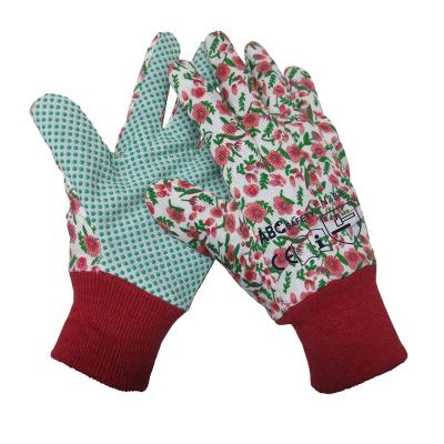 China Anti Slip Rostaing Garden Glove , Work Garden Gloves for sale