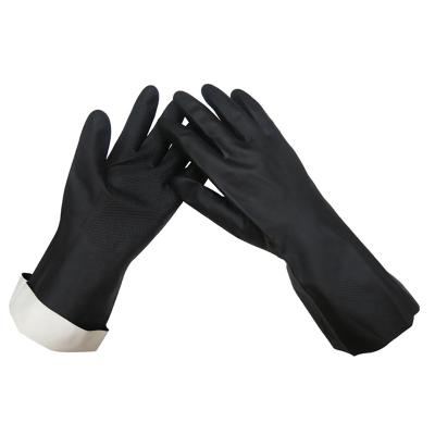 China Washing Guantes Industriales de Latex for cleaning for sale