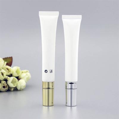 China With Wholesale High End Empty Plastic Eye Cream Tube Massager With Massage Applicator Tubes Container Packaging For Lotion And Cream for sale