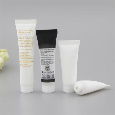 China With Acrylic Plastic Screw Cap Cosmetic Container Screw Cap Hand Lotion Bottle Cream Facial Detergent Cosmetic Lip Gloss Squeeze Tube Cap 100ml Soft Tubes for sale