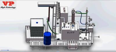 China Mechanized Petrochemical Drum Decanting Unit Recipe Management for sale