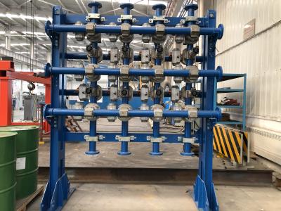 China Automatic Pigging Manifold System Two Intersecting Pipeline Areas for sale