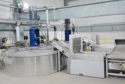 China High Shear Viscosity Improver Dissolving System No VI Cutting Direct Feeding for sale