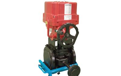 China Oversized Entry Bore Pigging Valve Customized Pigging Valve Easy Maintenance for sale