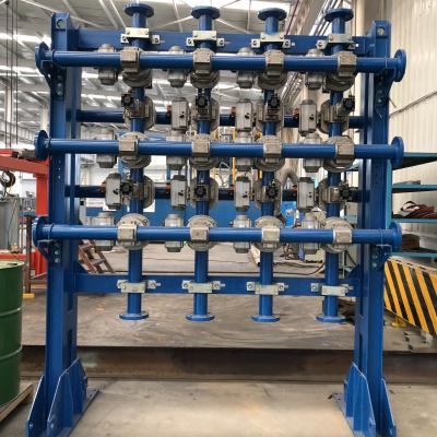 China Intermediates Polyglycol Piggable Manifold Matrix Integration Design for sale