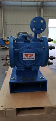 China Roestvrij Bitumen Asphalt Gear Pump High Viscosity 440000cSt Te koop