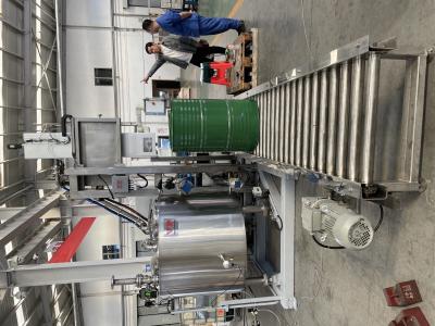 China Ibc 200l Drum Decanting Unit / Machine 3A Certificate for sale