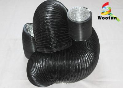 China Duurzame pvc-Brand - vertragers Flexibele Buis 8 de Folie10m Lengte van het Duimaluminium Te koop