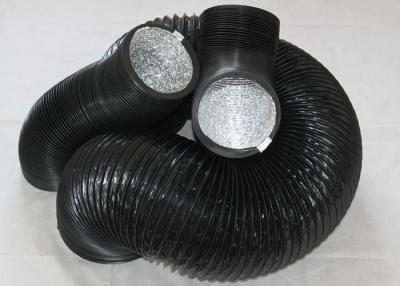 Chine Conduit flexible rond ignifuge, tuyau de conduit de dessiccateur de l'aluminium 4 de PVC à vendre