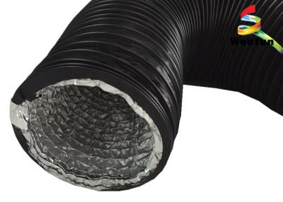 China Customized Heat Resistant Flexible Hose PVC Aluminum For Air Ventilation System for sale