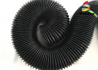 China Airtight Single Layer High Temperature Flexible Duct 8 Inch PVC Aluminum for sale